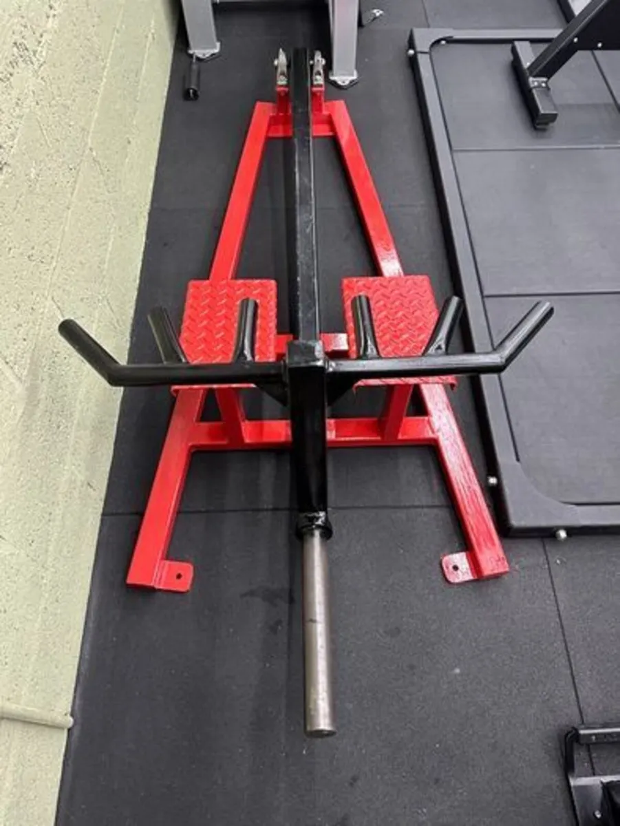 T-bar row machine - Image 2