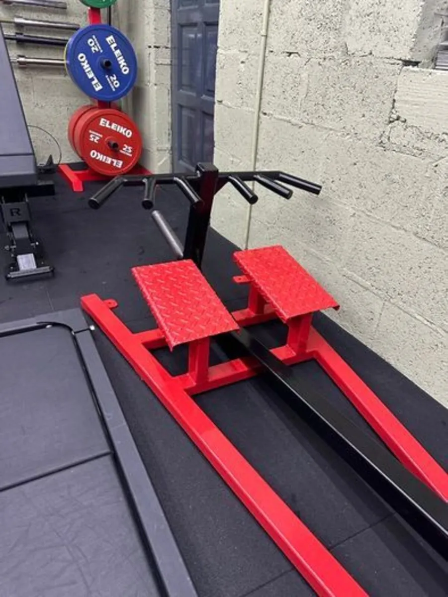 T-bar row machine - Image 3