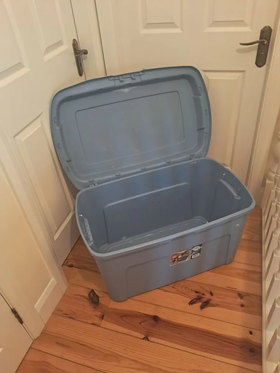 Plastic Tote Boxes - Image 2