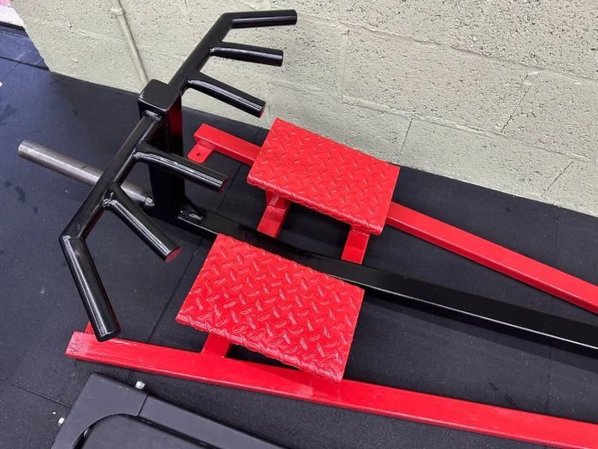 T-bar row machine - Image 4