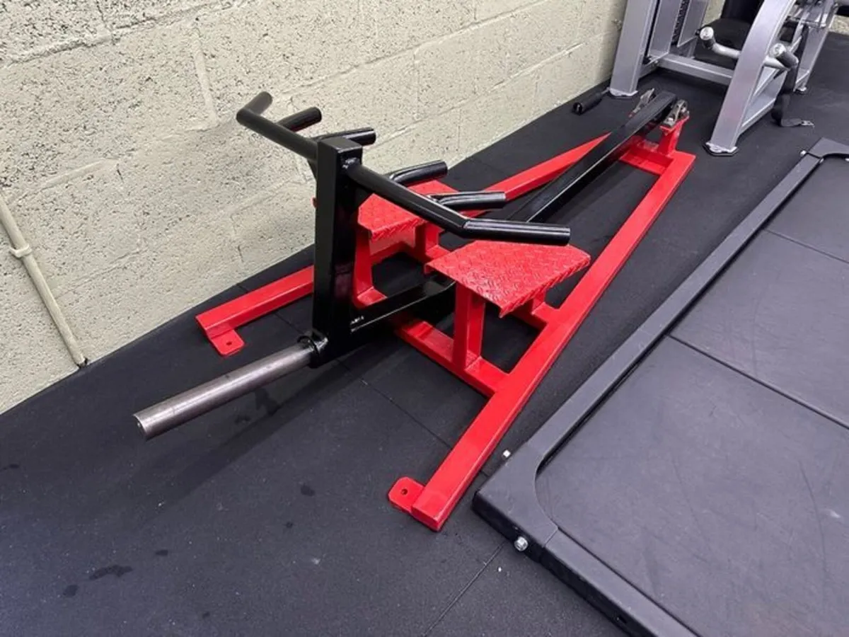 T-bar row machine - Image 1