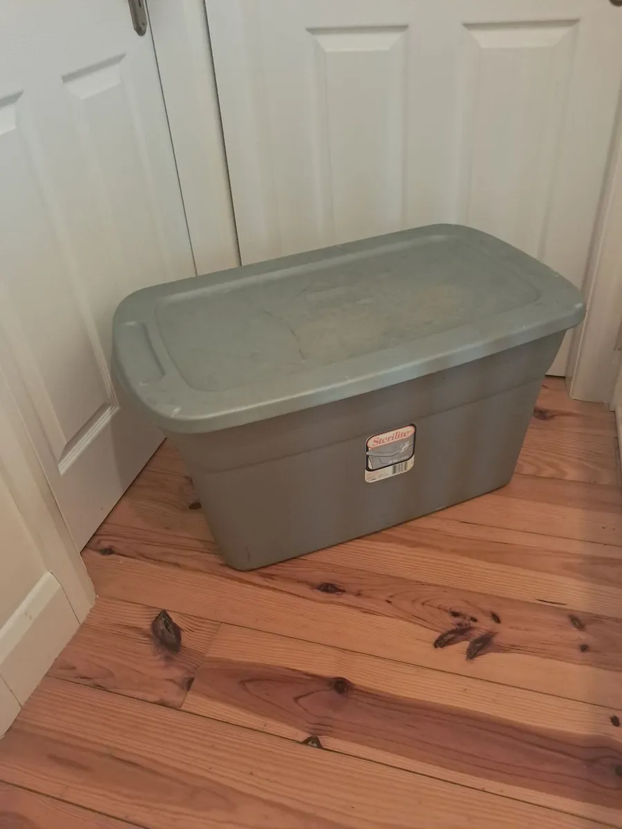 Plastic Tote Boxes - Image 3