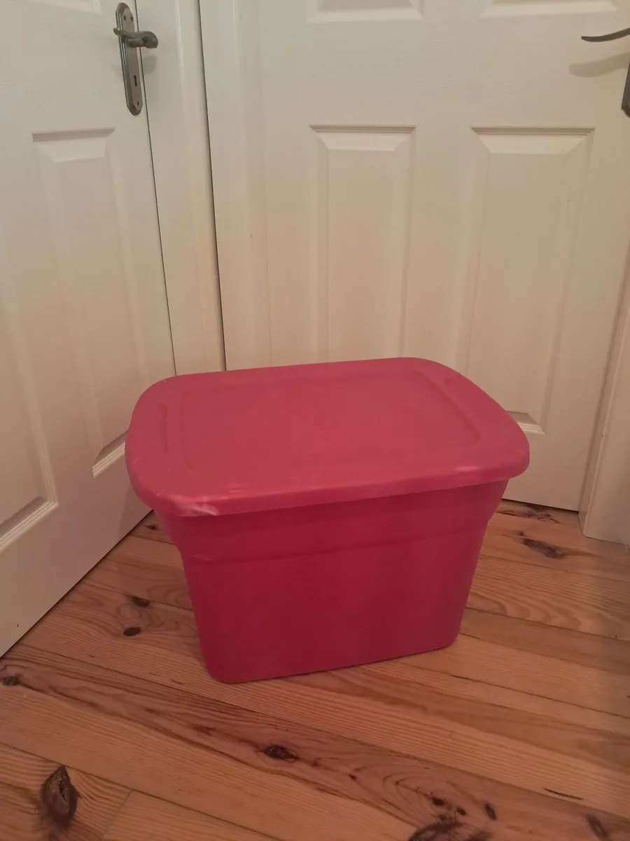 Plastic Tote Boxes - Image 4