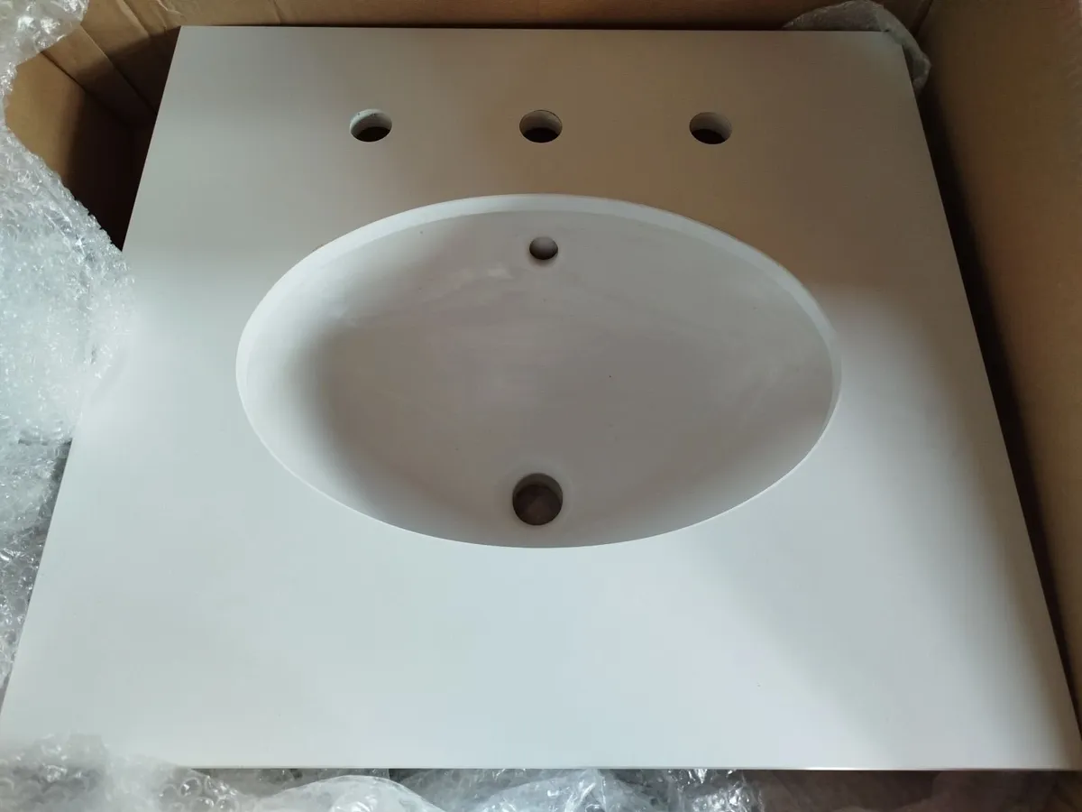 Brand New - Villeroy & Boch Washbasin & Quartz - Image 1
