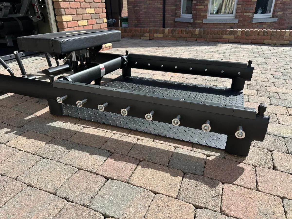 Gym80 Glutebuilder Hip Thrust Bench - Image 3