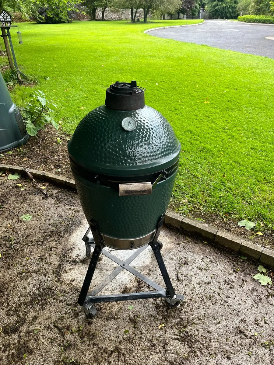 Green Egg bbq - Image 1