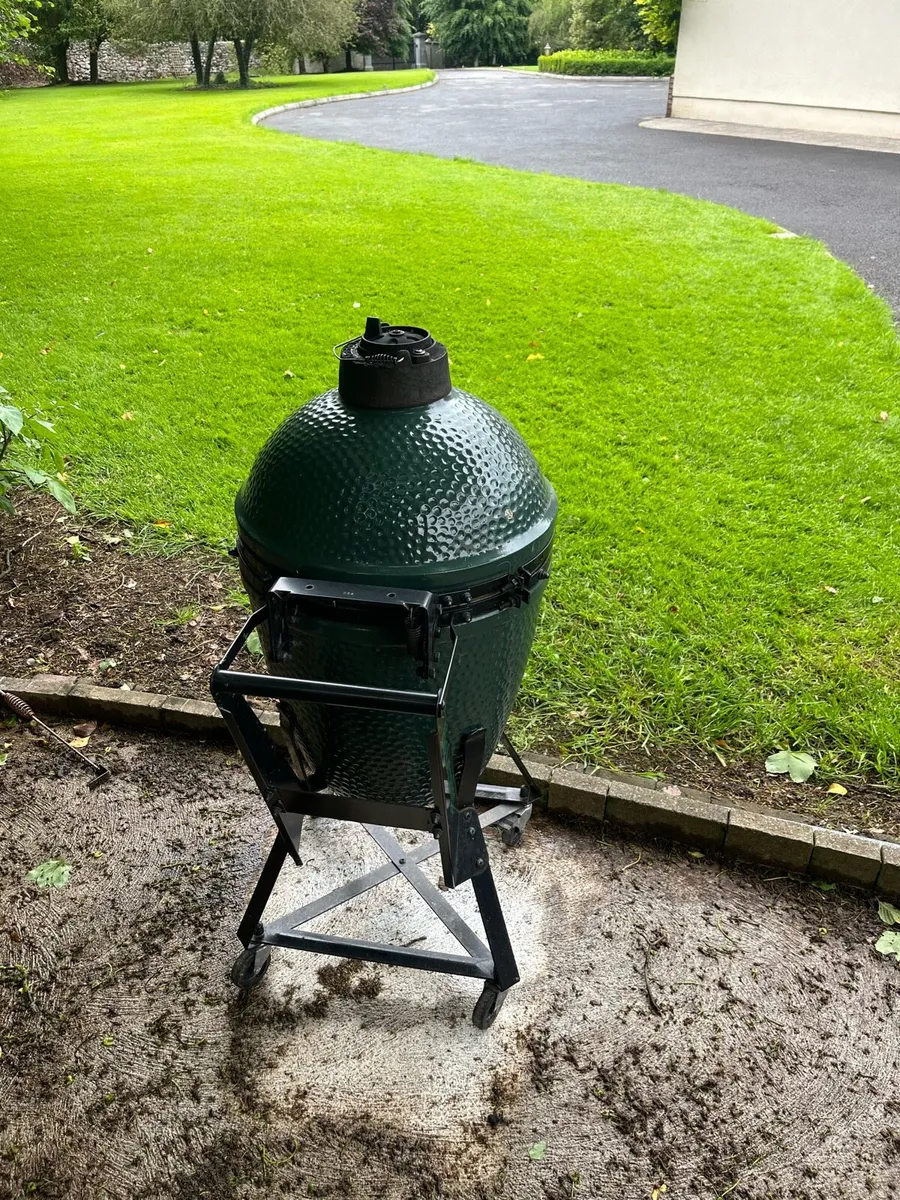 Green Egg bbq - Image 2