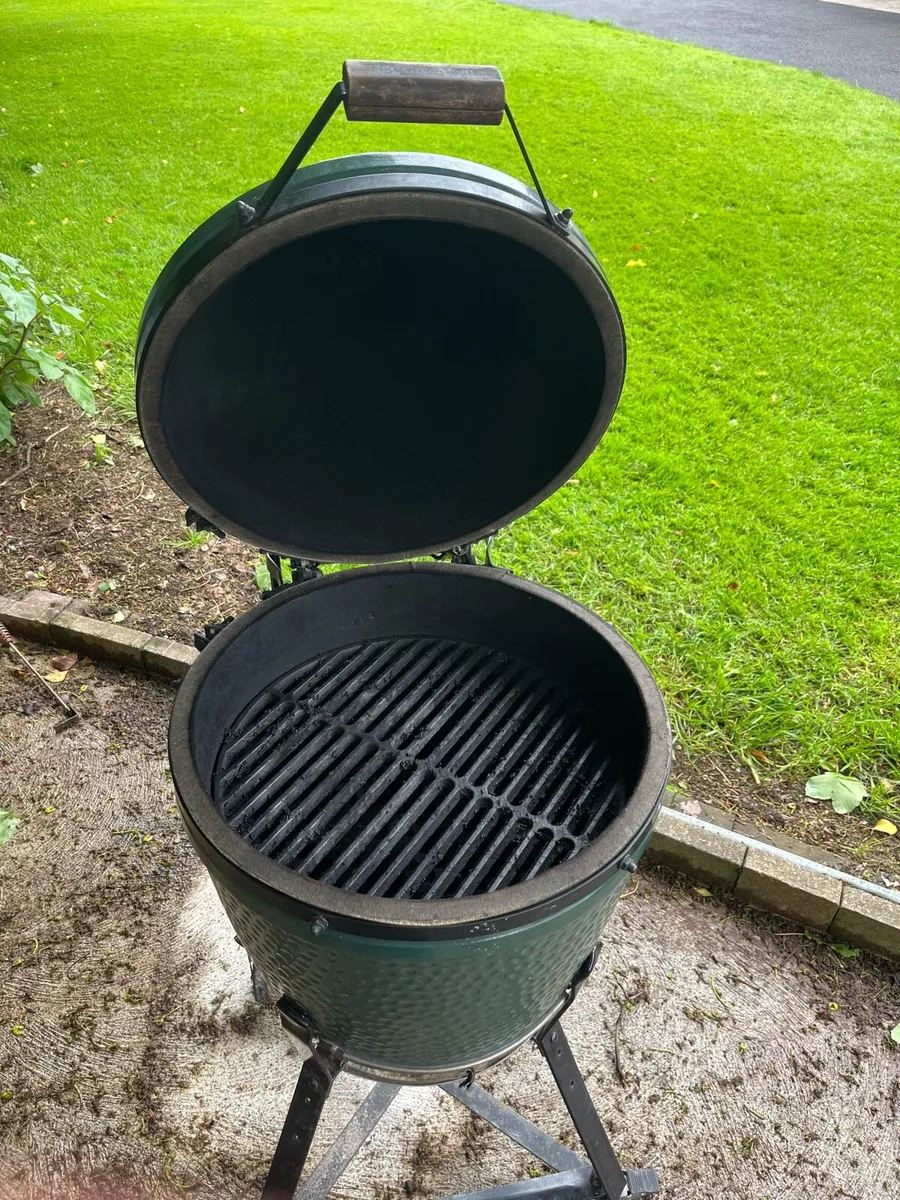 Green Egg bbq - Image 3
