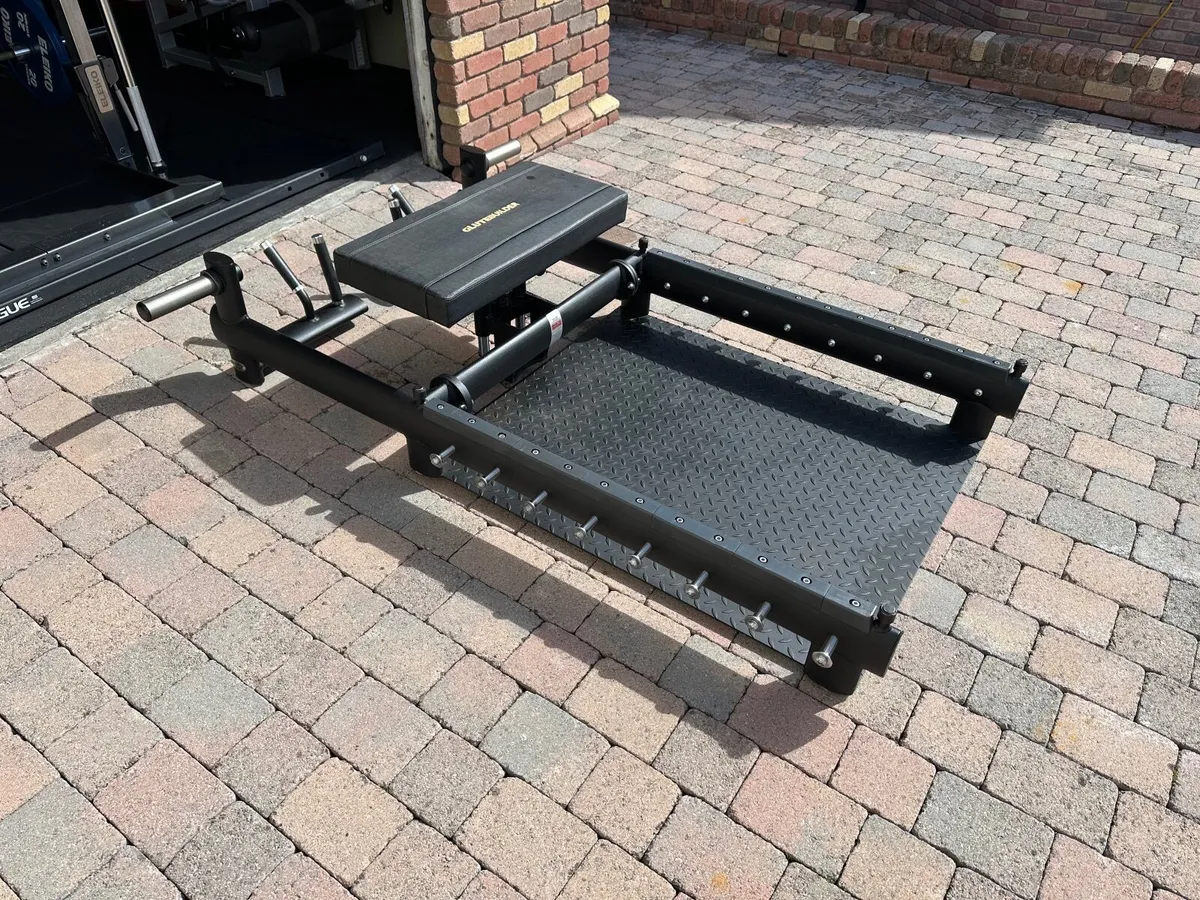 Gym80 Glutebuilder Hip Thrust Bench - Image 1