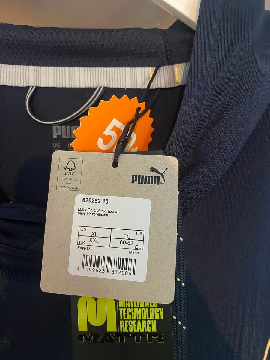 Puma golf hoodie (new with tags) - Image 4