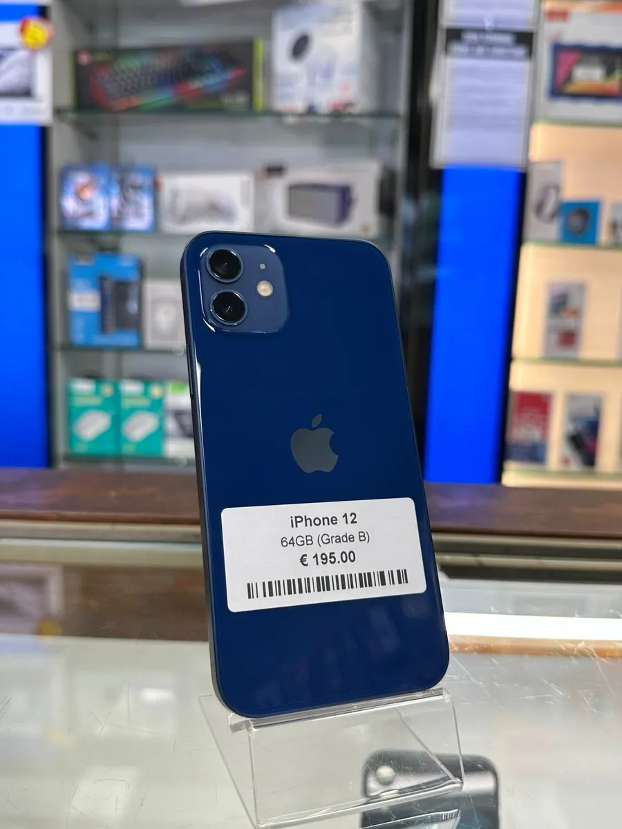 Apple iPhone 12 64GB – Blue – Grade B - €195 - Image 1