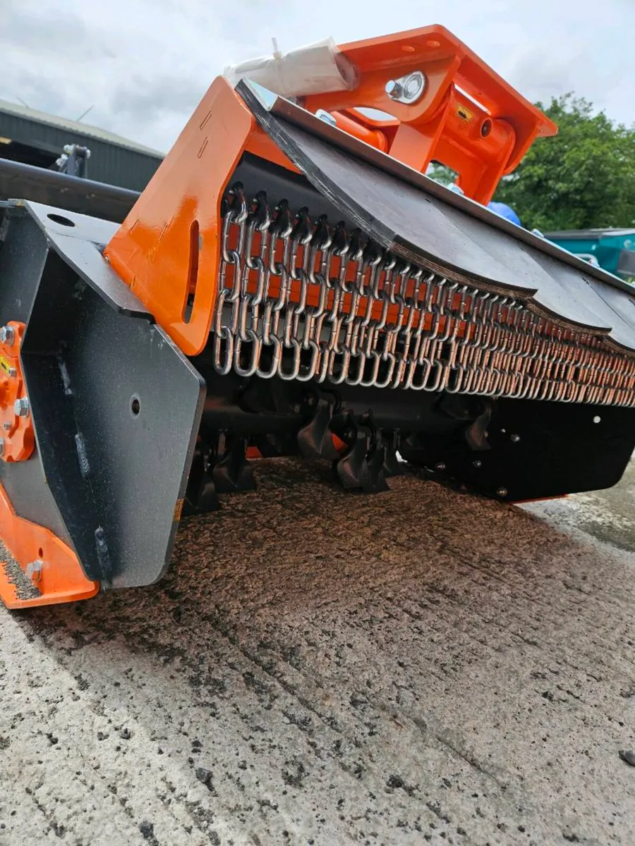 1.05mtr Digger flail mulcher Head - Image 2