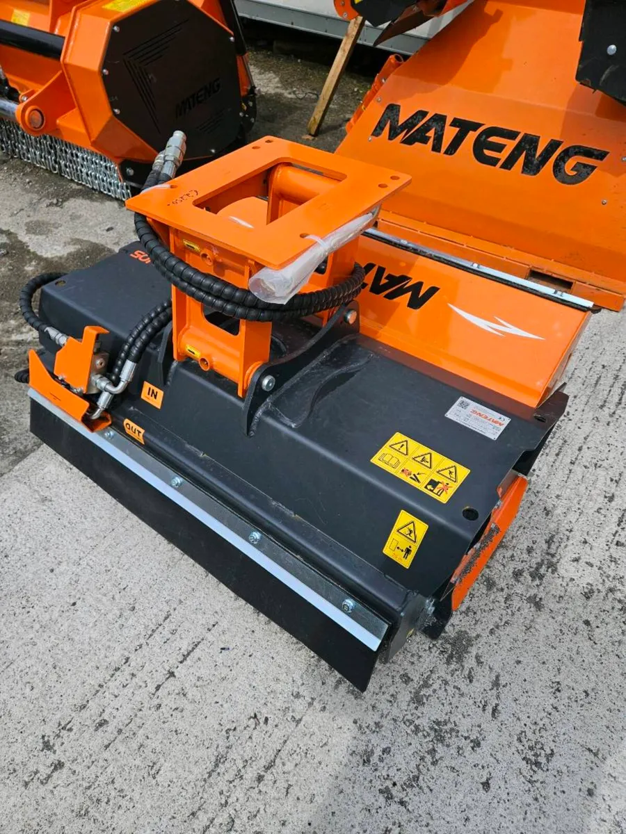 1.05mtr Digger flail mulcher Head - Image 1