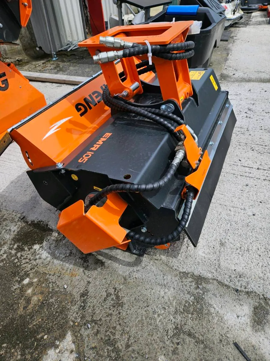1.05mtr Digger flail mulcher Head - Image 3