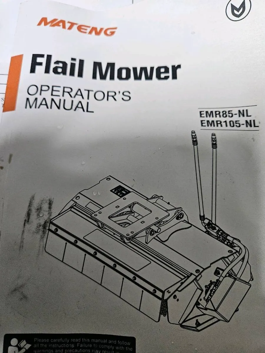 1.05mtr Digger flail mulcher Head - Image 4