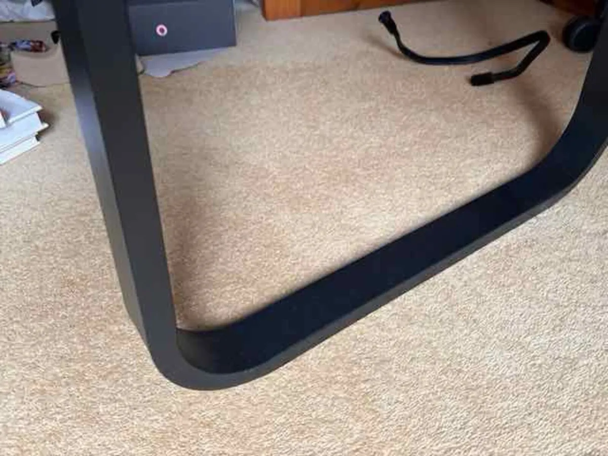 Coridan Metal Base Writing Computer Desk - Image 4