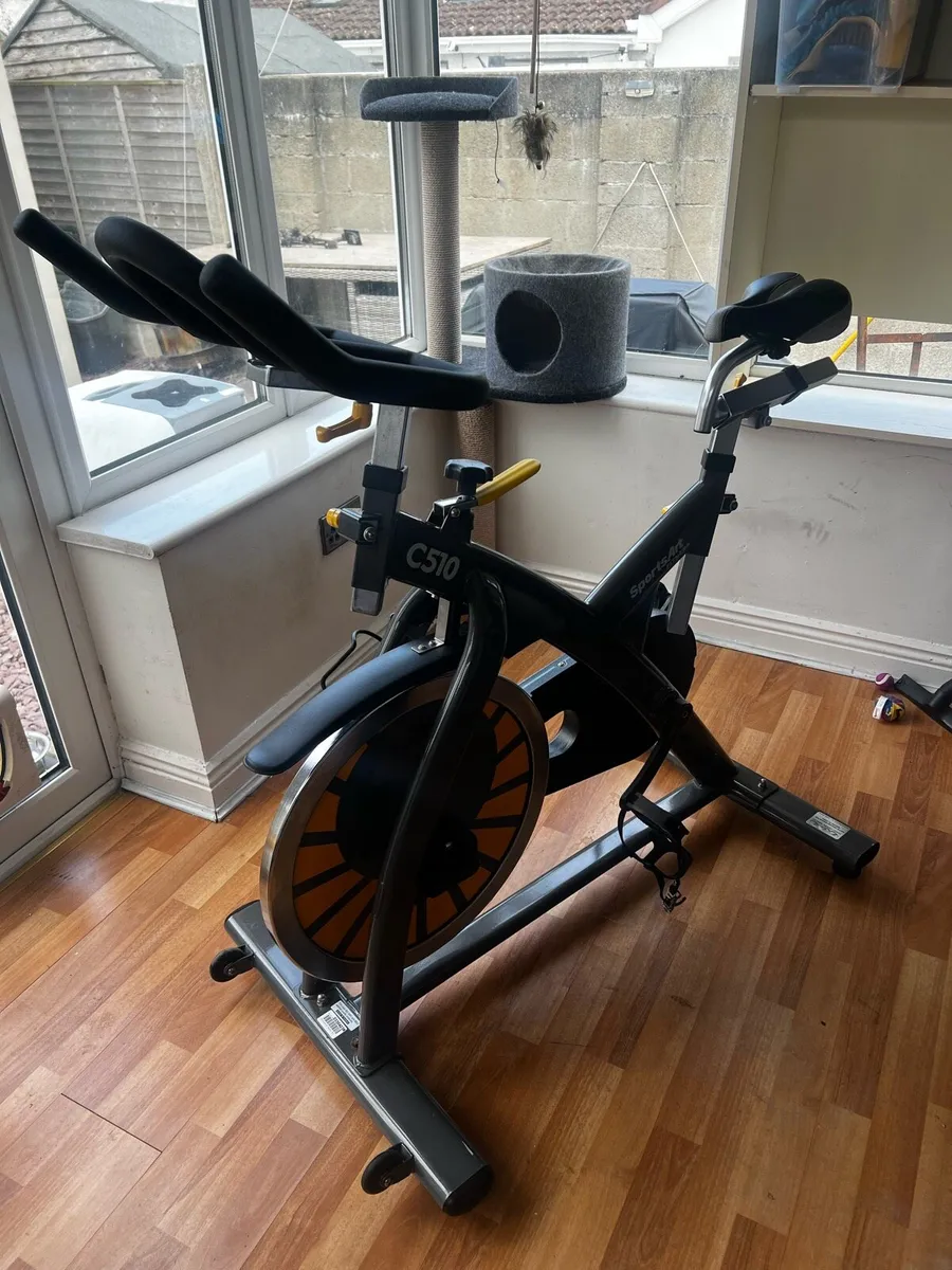 Spin Bike SportArt C510 - Image 2