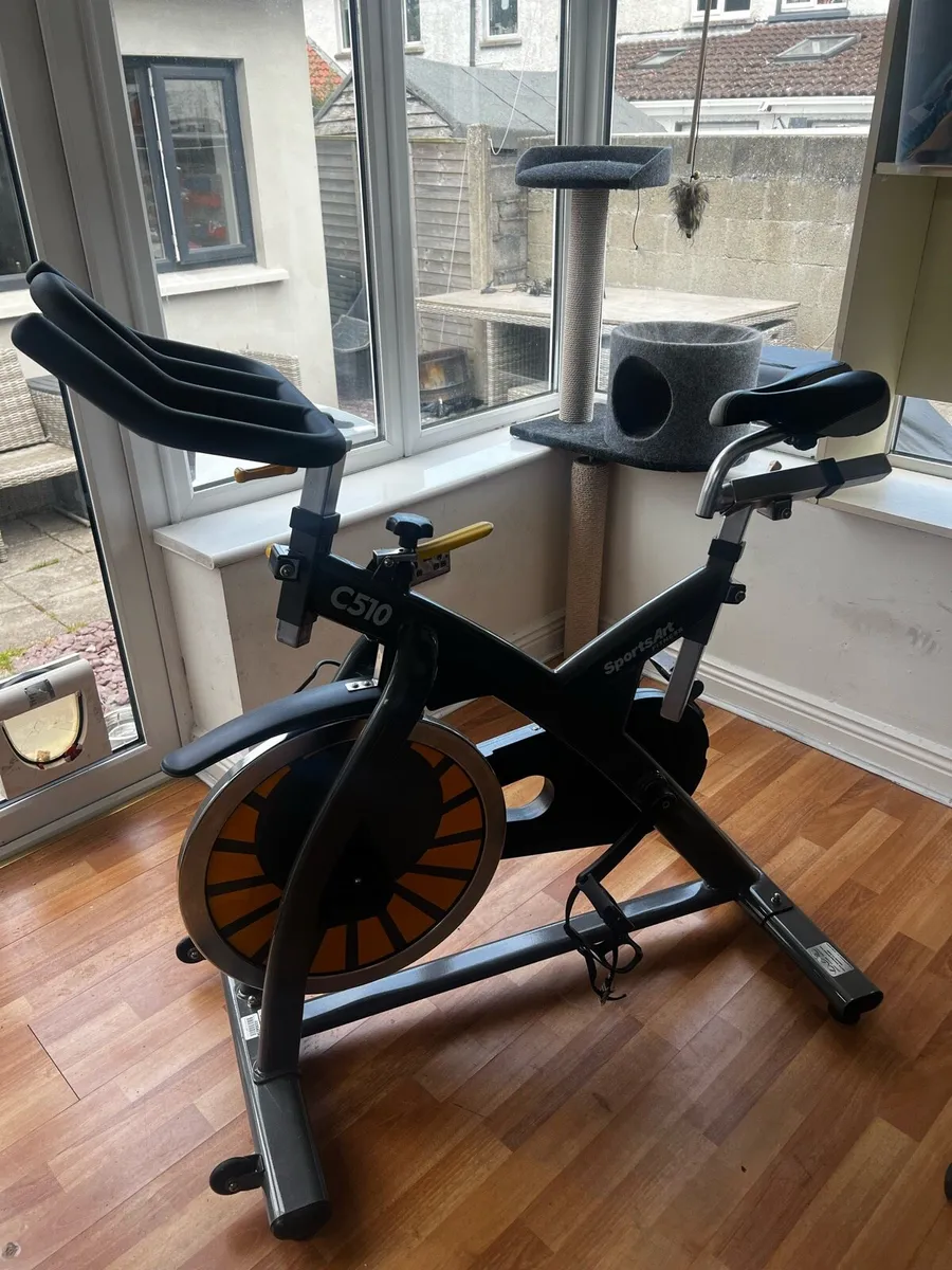 Spin Bike SportArt C510 - Image 3