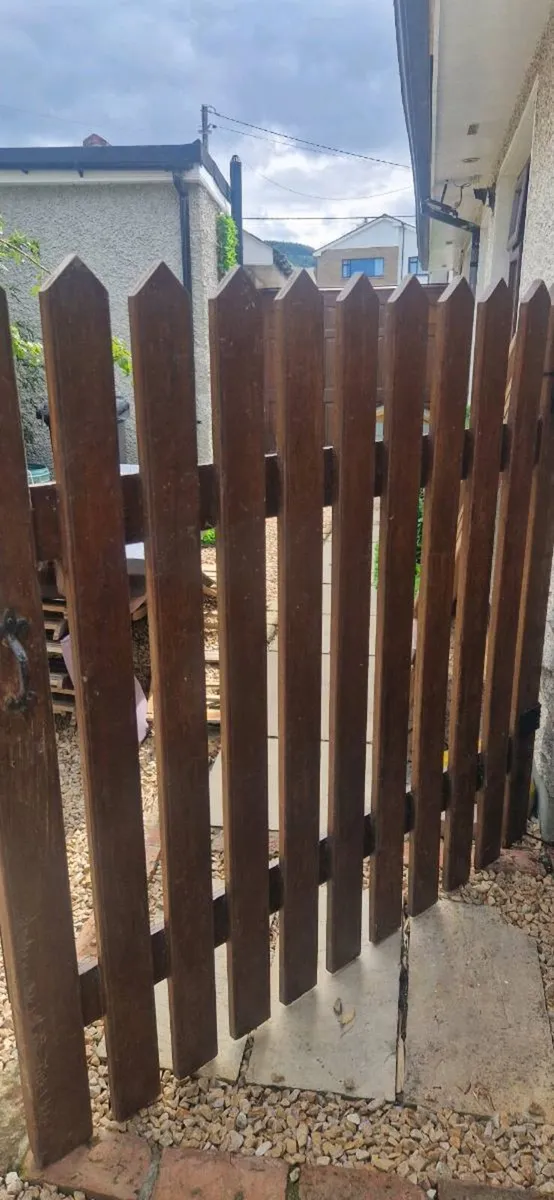 Teak Side Gates - Image 2