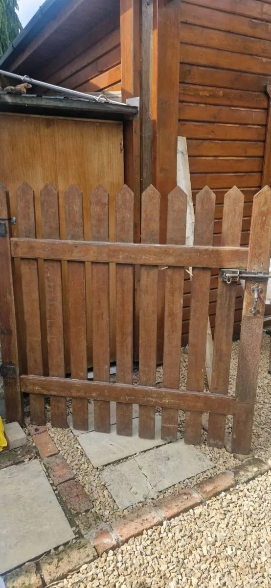 Teak Side Gates - Image 3