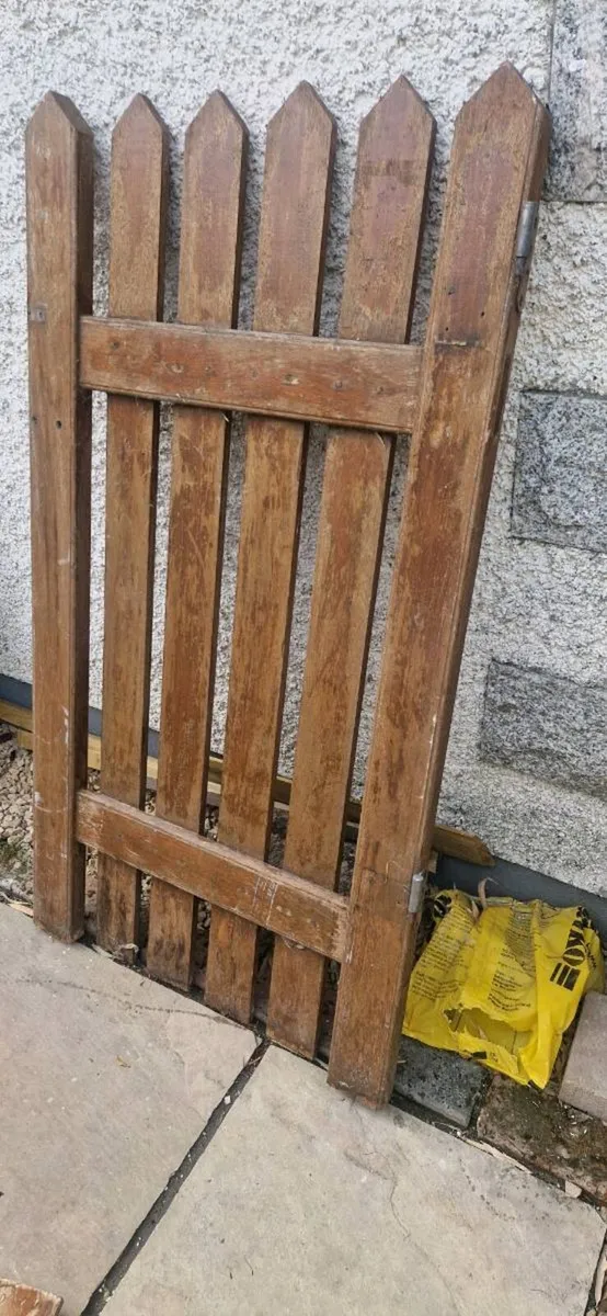Teak Side Gates - Image 4