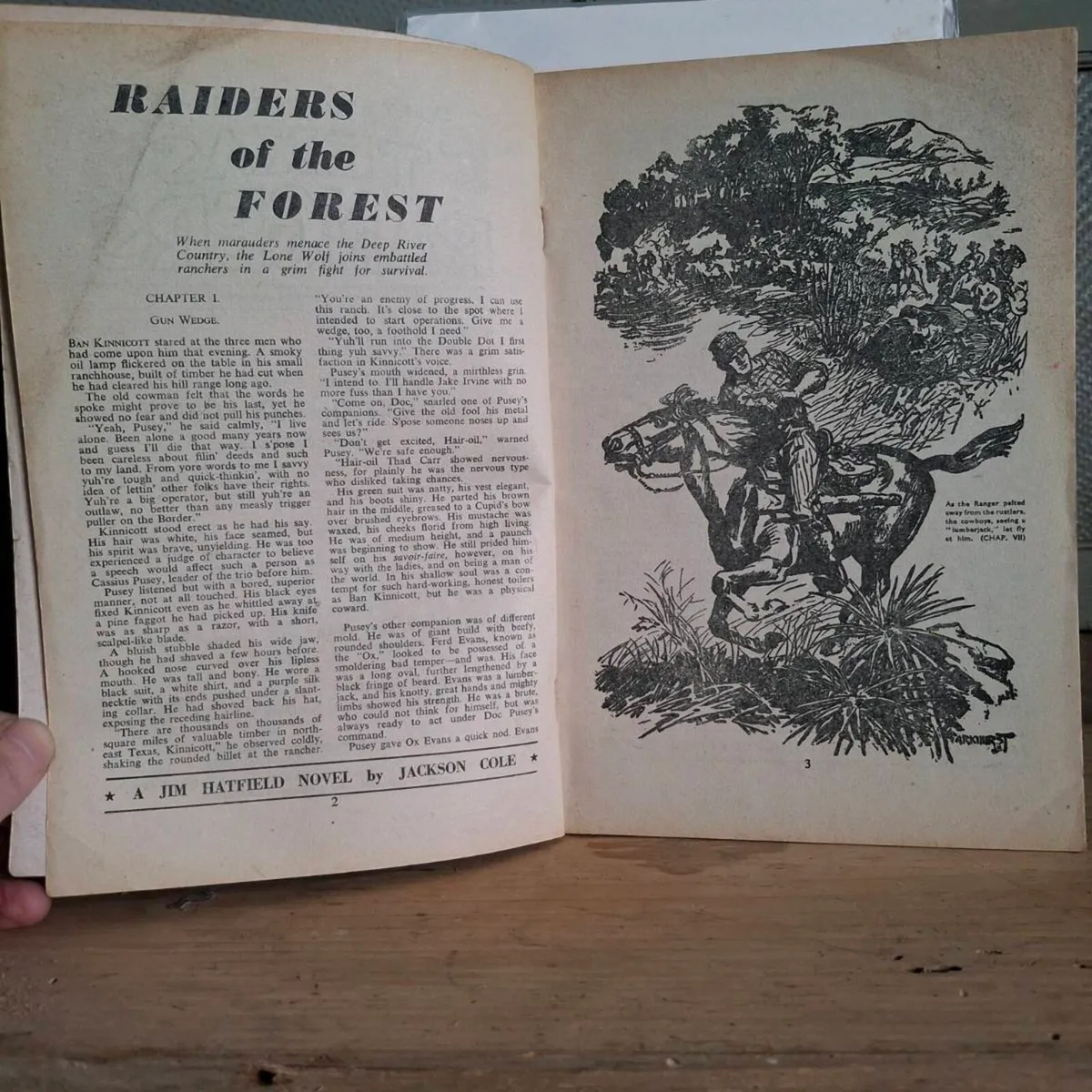 1949 Texas Rangers Vol V no. 7 - Image 3