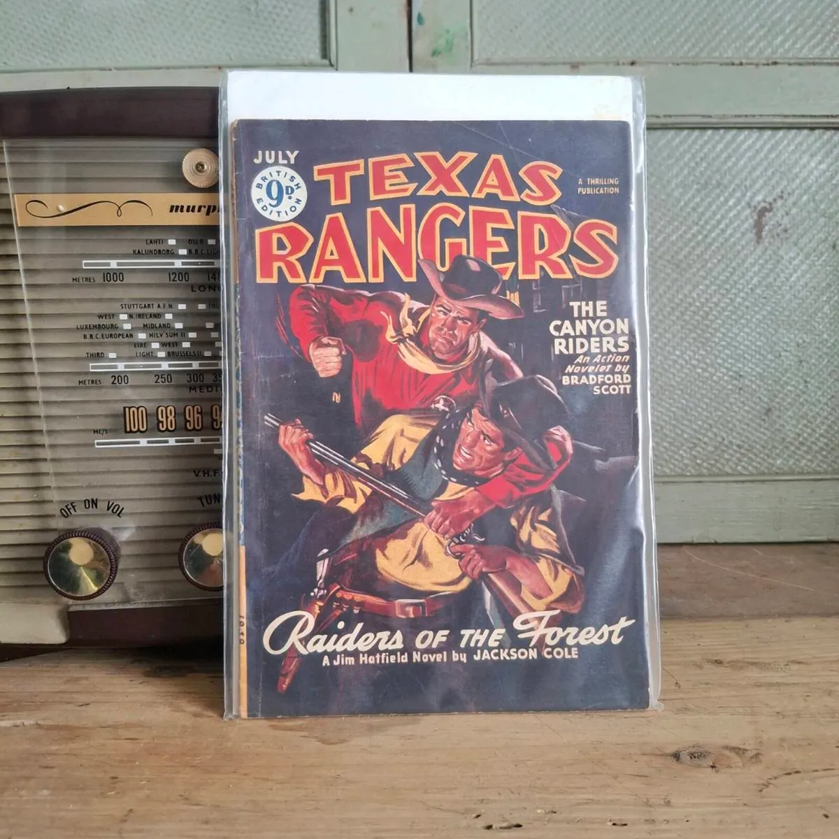 1949 Texas Rangers Vol V no. 7 - Image 1