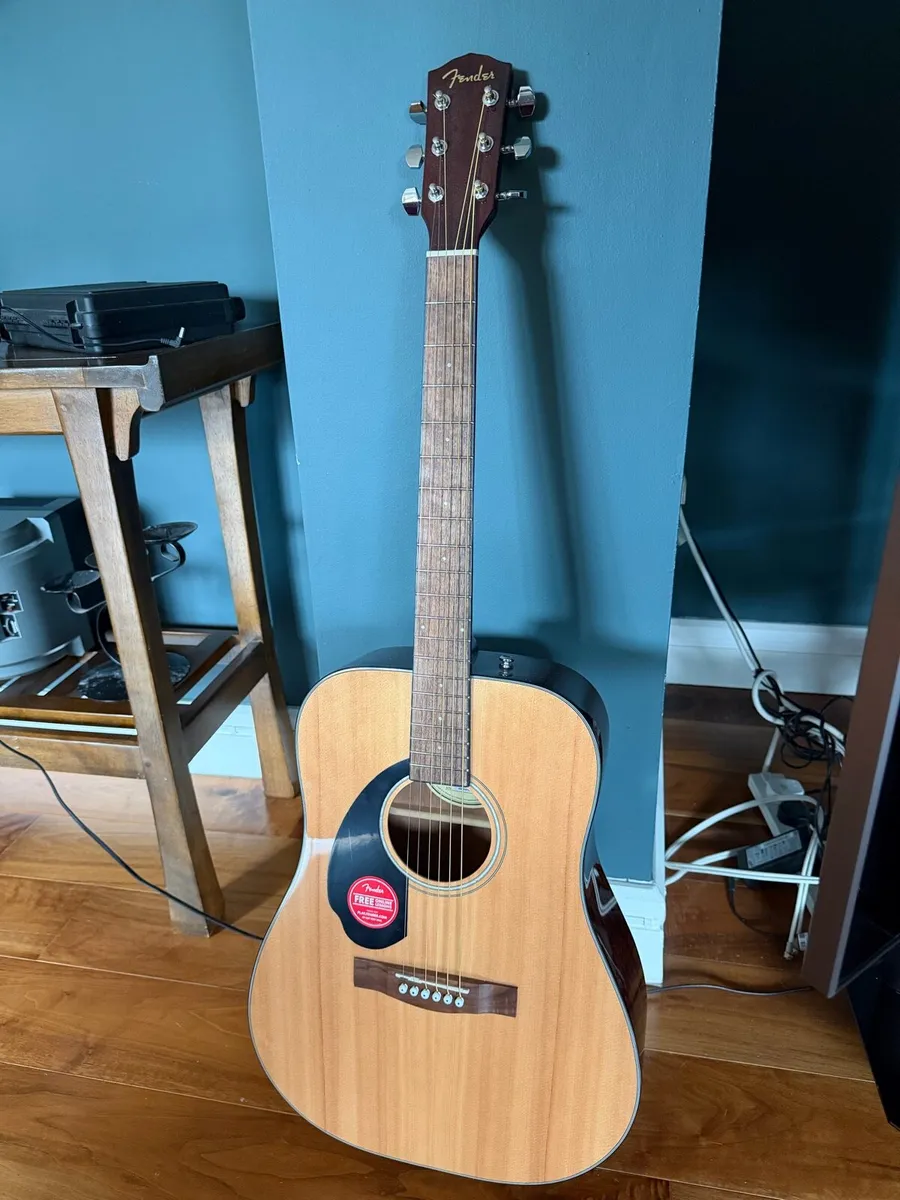 Fender CD-60S Left-Handed Acoustic Guitar – As New - Image 2
