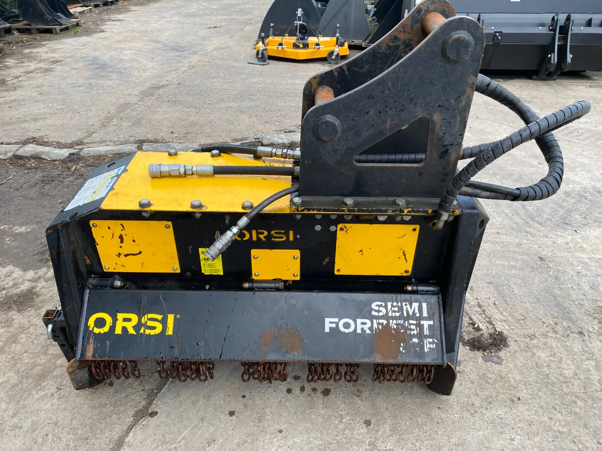 Ex Demo ORSI Semi Forrest - Image 1