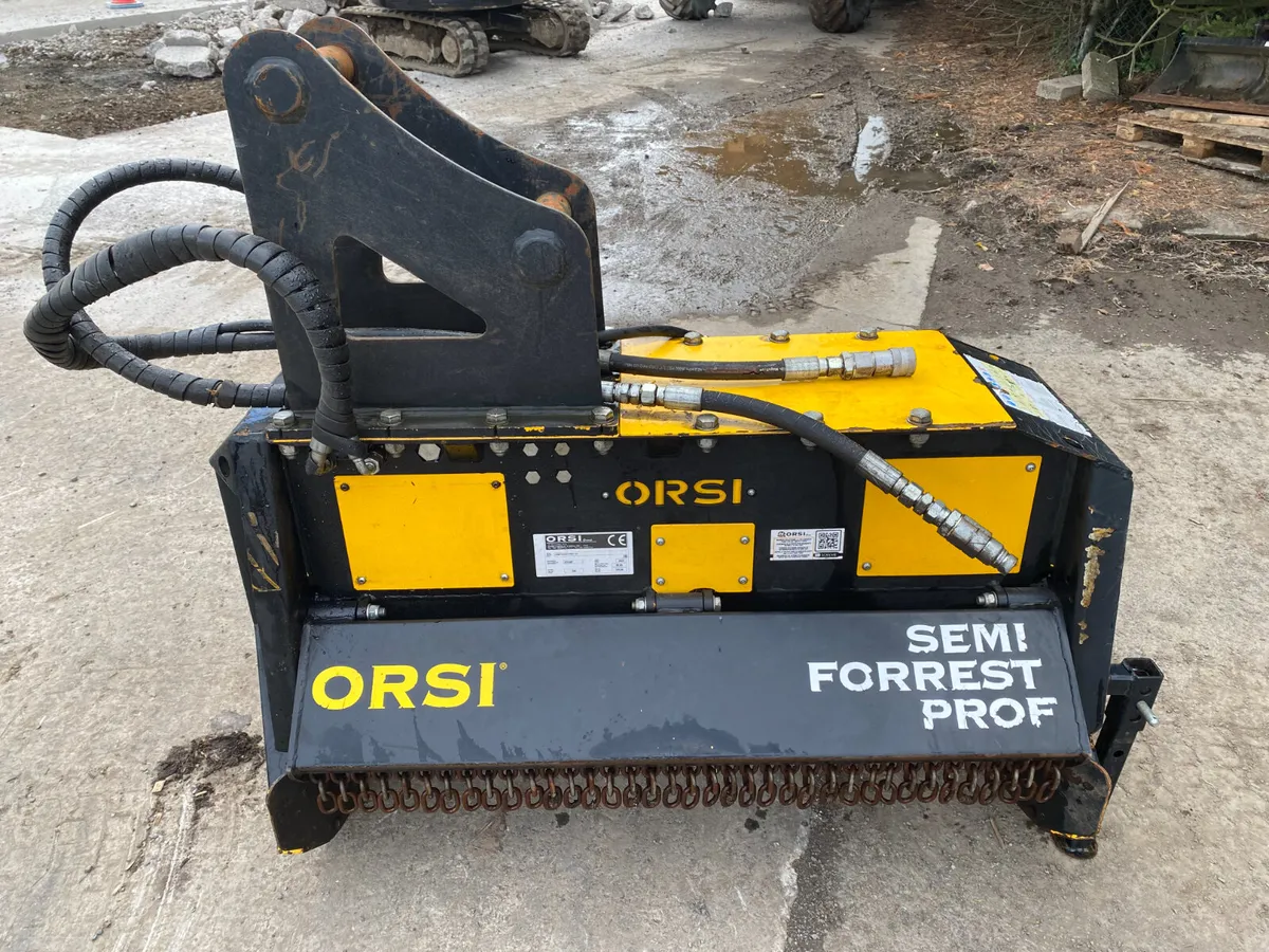 Ex Demo ORSI Semi Forrest - Image 3