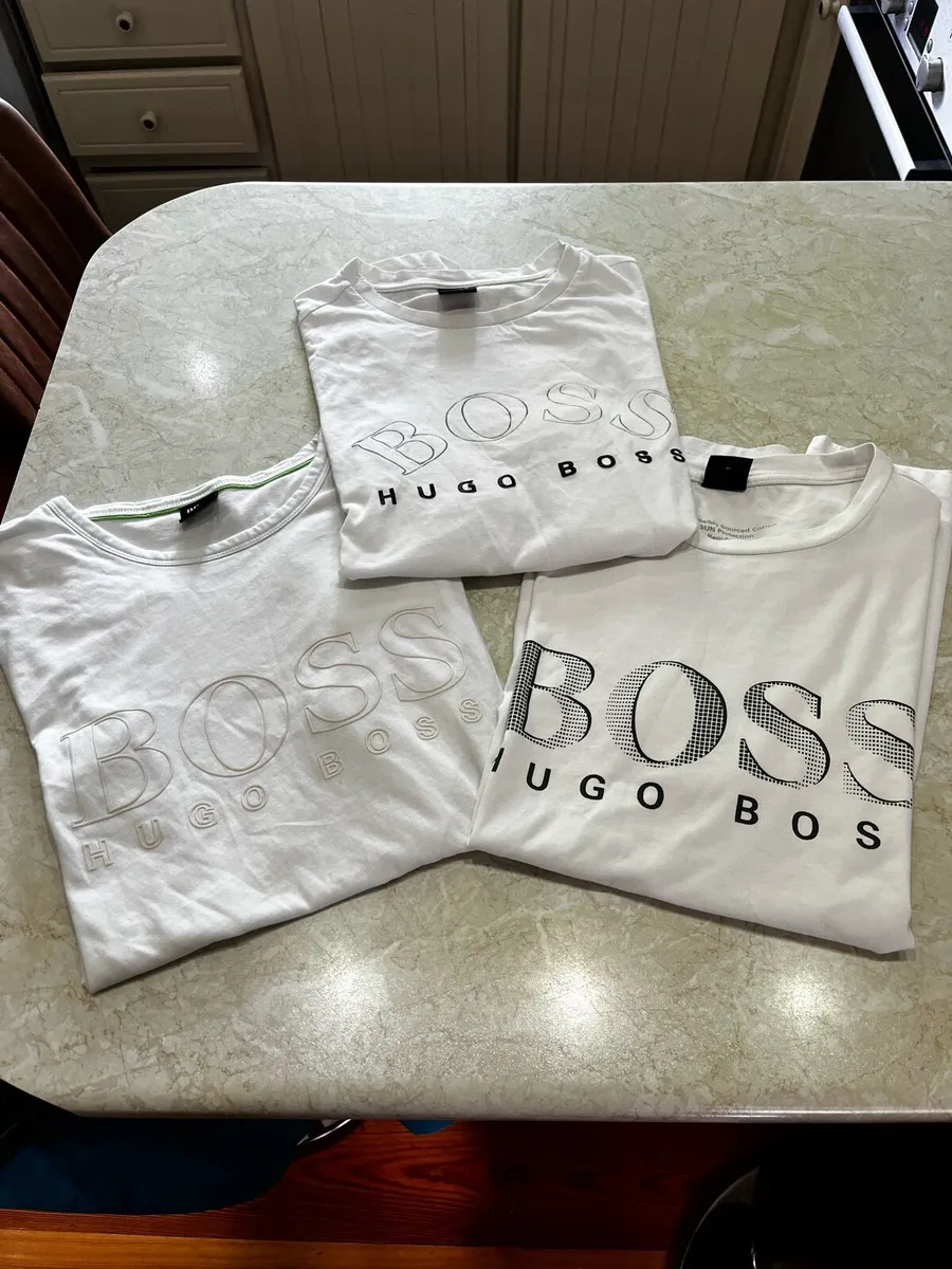 3 Hugo Boss T Shirts