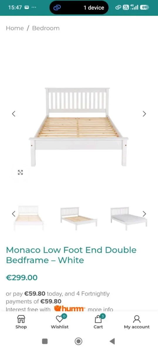 Bed Frame - Image 3