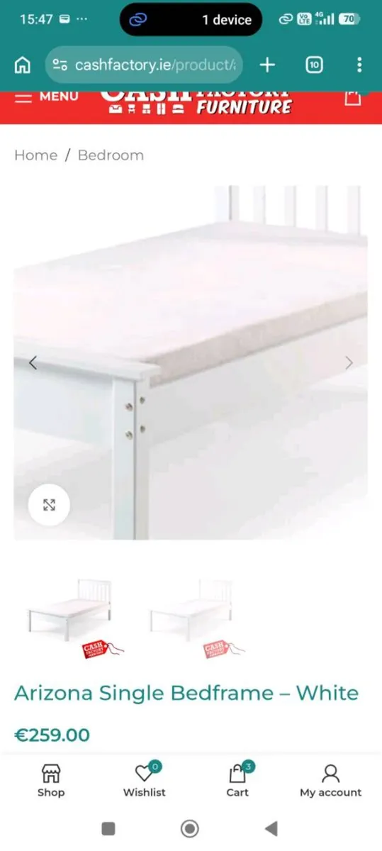 Bed Frame - Image 4