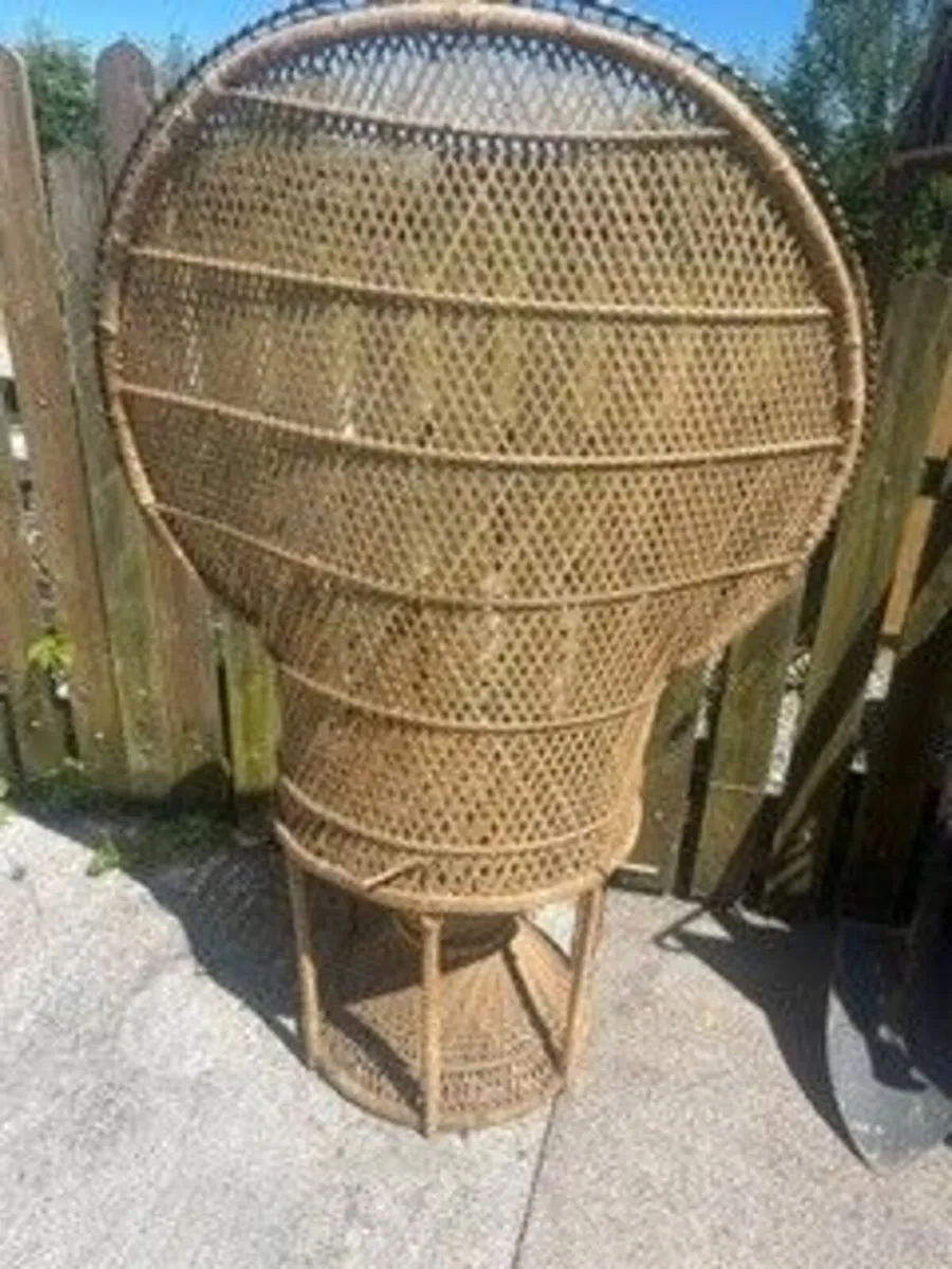 Wicker Chair - Image 2