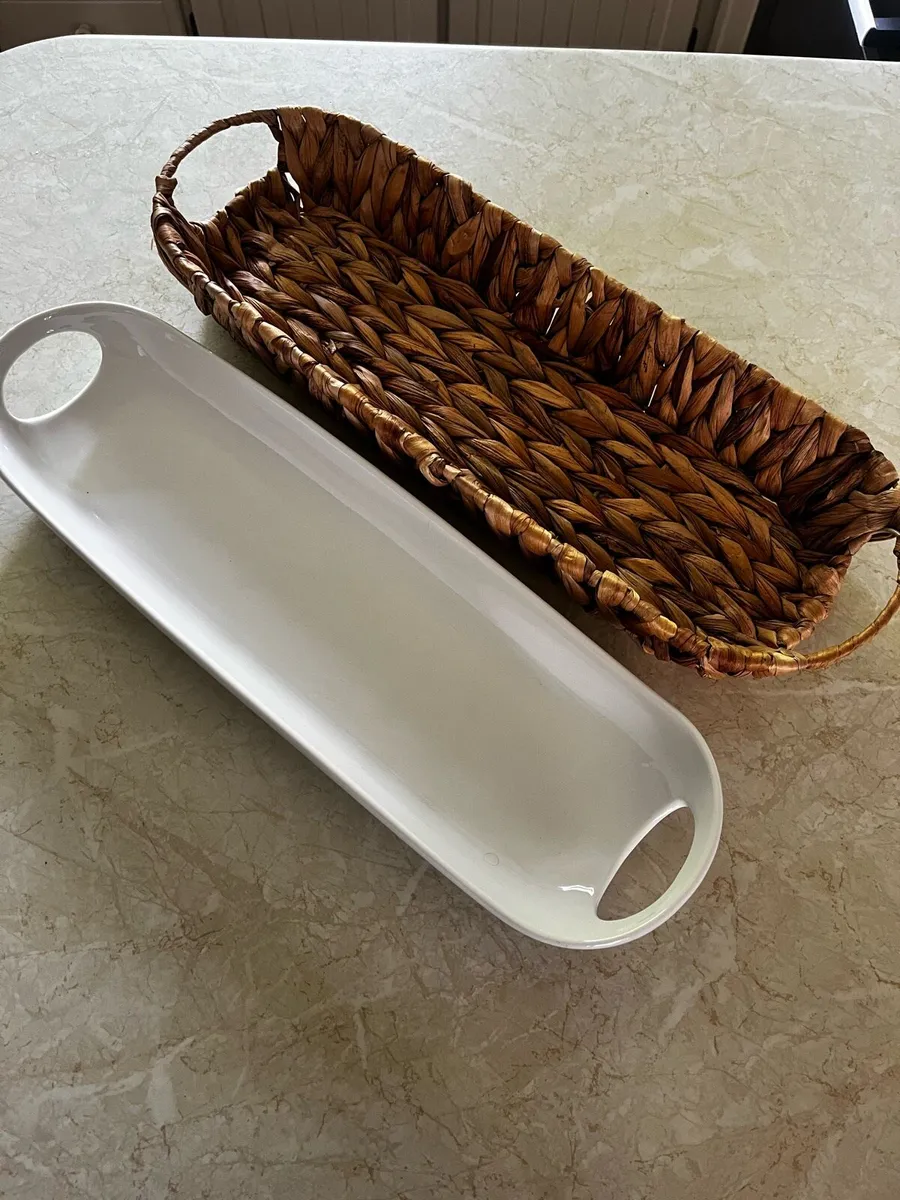 Paul Costelloe serving Dish & Basket - Image 3