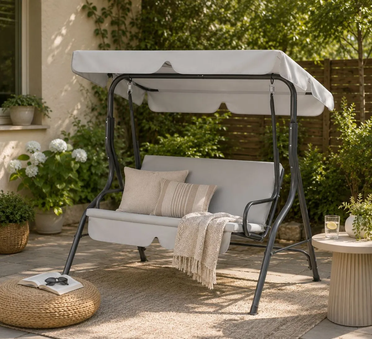 Hollywood Swing 2 Seater Weatherproof 200 kg - Image 2