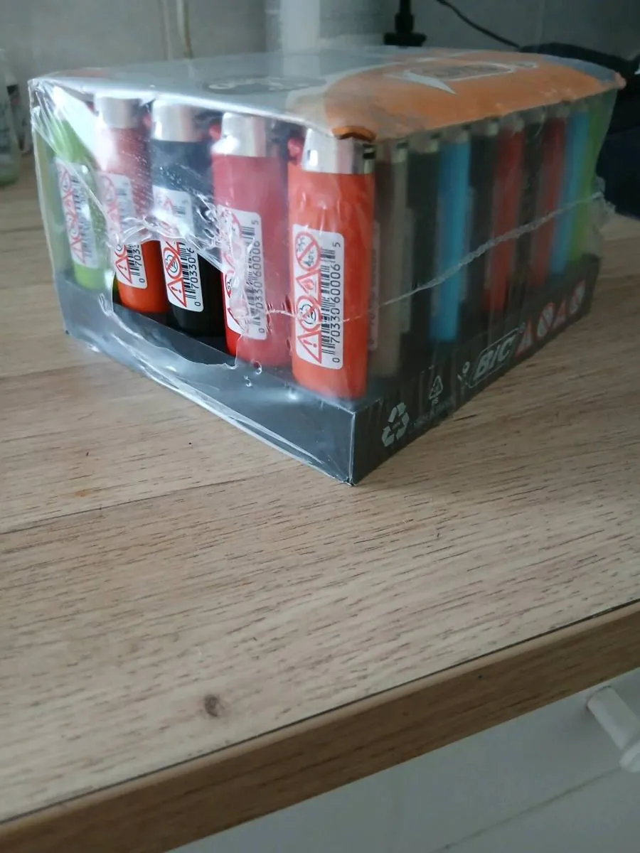 Bic Lighter 50pc - Image 1