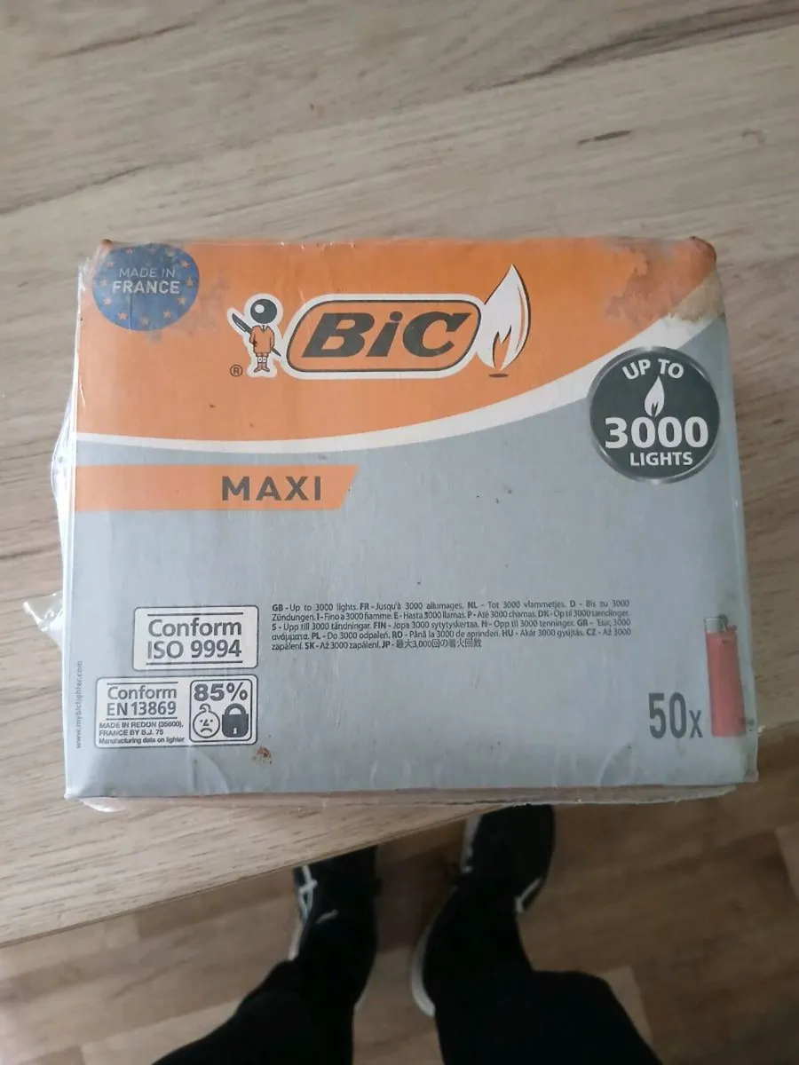 Bic Lighter 50pc - Image 2