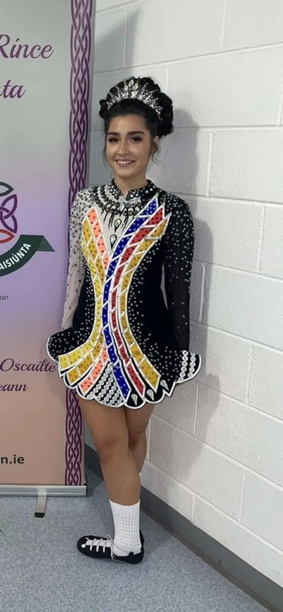 irish dancing dress - Image 1