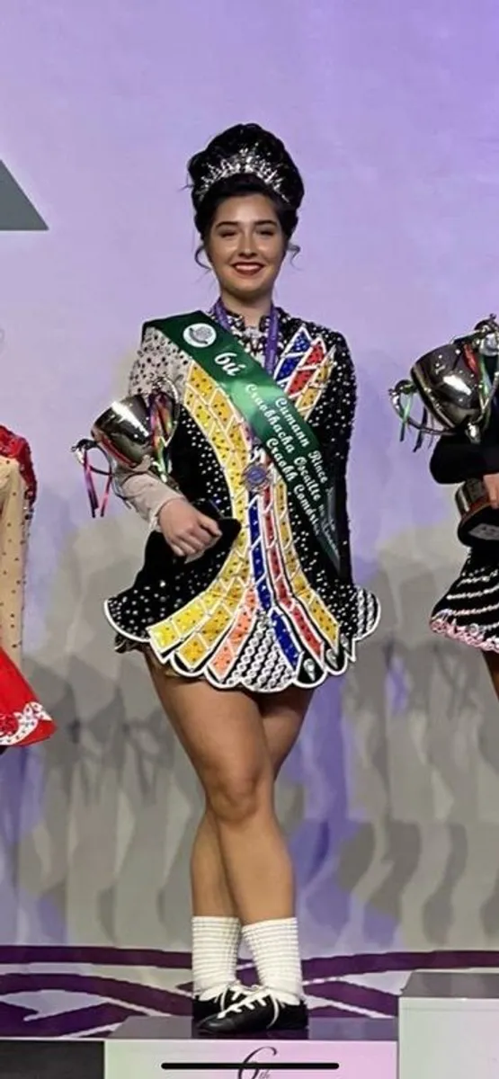 irish dancing dress - Image 2