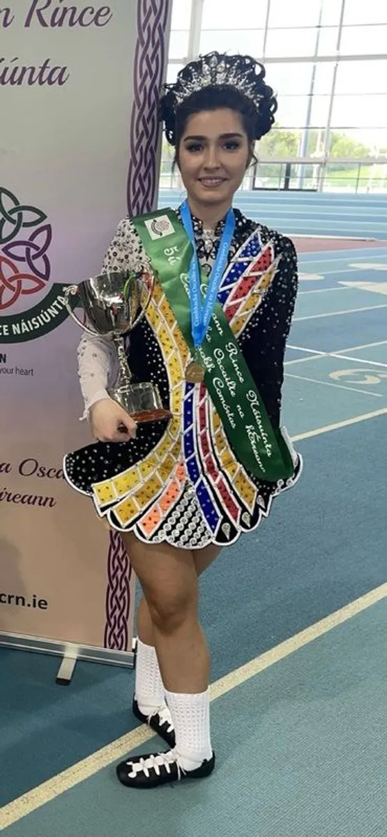 irish dancing dress - Image 3