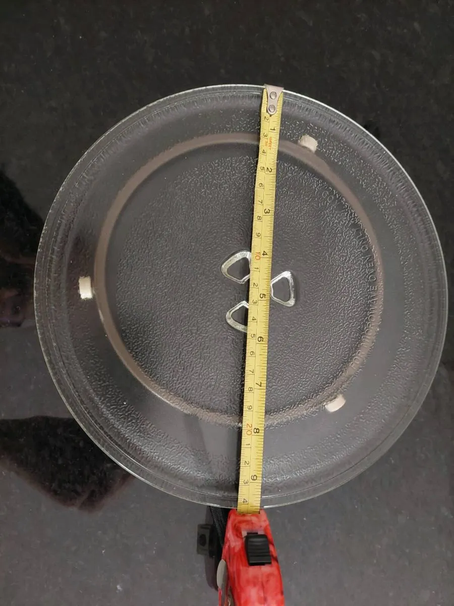 Microwave Glass Turntable Plate - Image 1