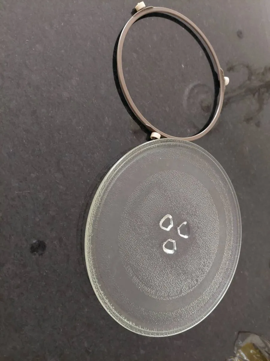 Microwave Glass Turntable Plate - Image 2