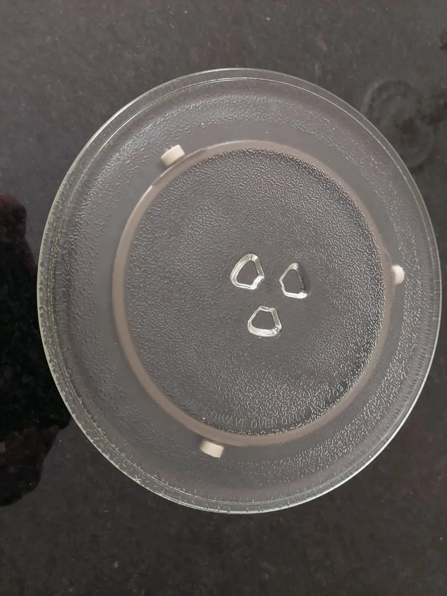 Microwave Glass Turntable Plate - Image 3