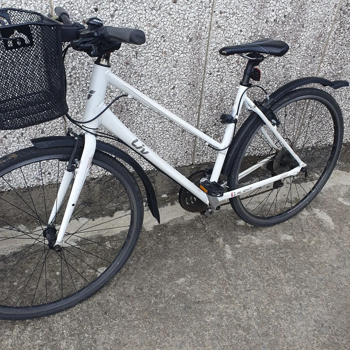 Ladies Giant Liv bicycle - Image 1