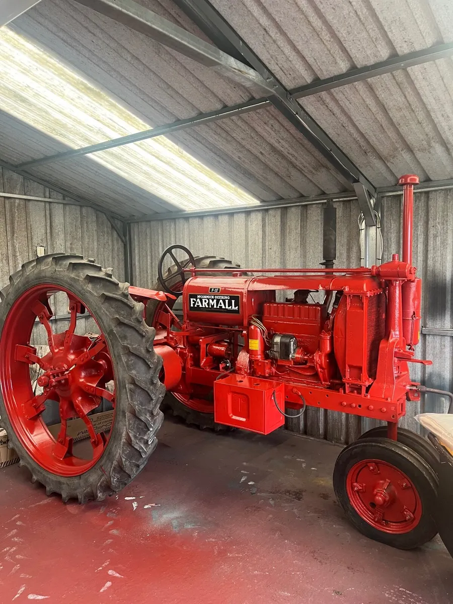 Farmall F12 1937 - Image 4