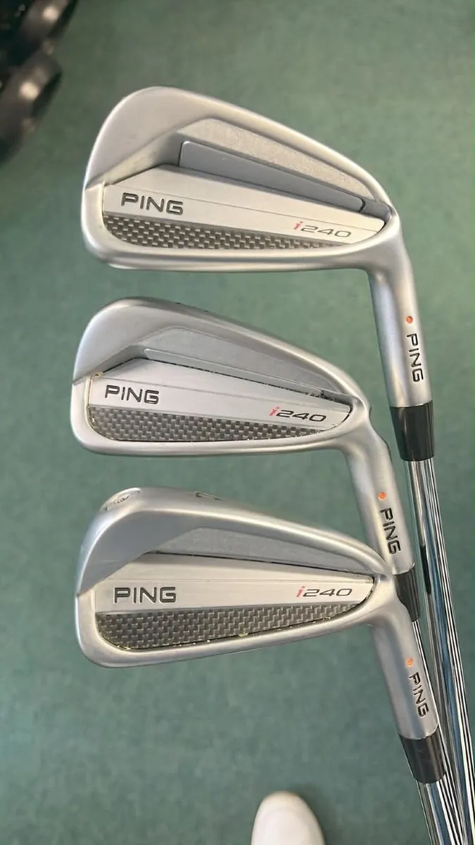 Ping i240 4-PW Dynamic Gold S300 €1599 Now €995 - Image 1