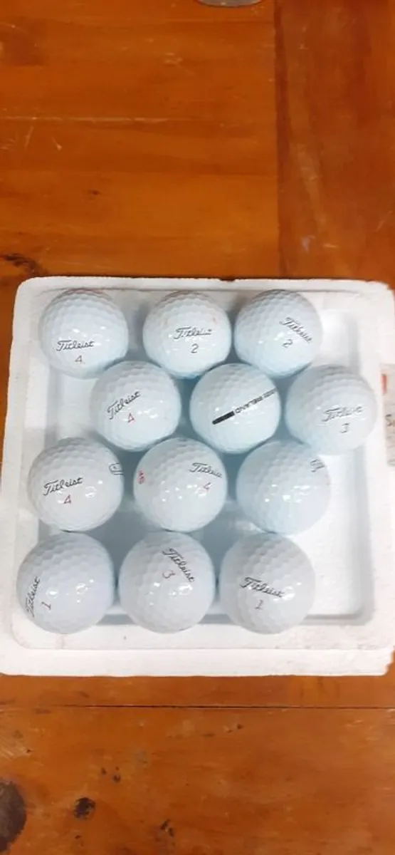 Golf balls for sale - Image 1