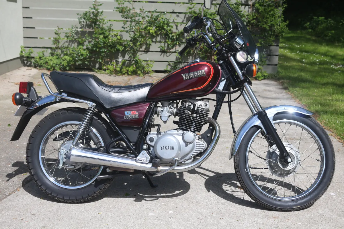 Yamaha SR250 Cruiser from the USA - Image 1
