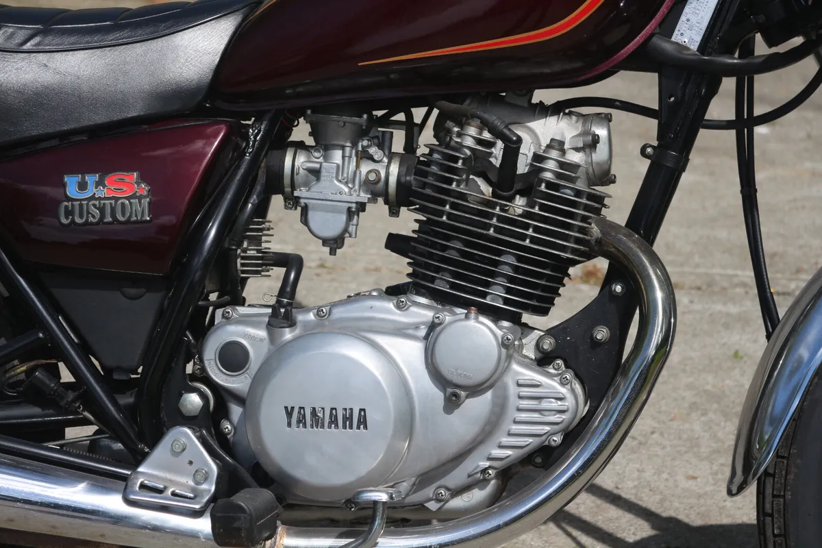 Yamaha SR250 Cruiser from the USA - Image 3